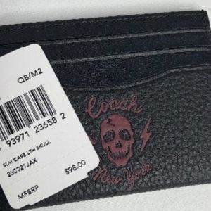 Coach slim case wallet